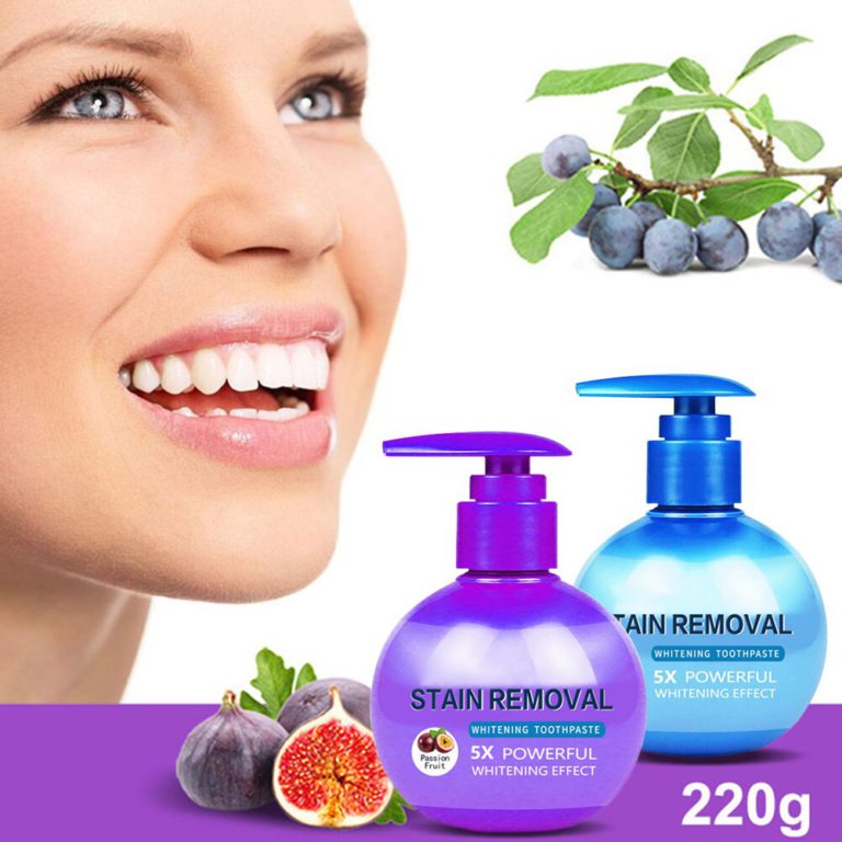 Intensive Stain Removal Whitening Toothpaste Buy 75 Off Wizzgoo
