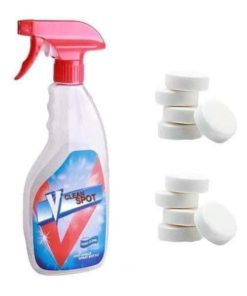 Multifunctional Effervescent Spray Cleaner