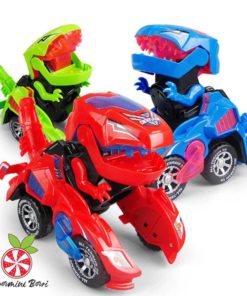 Dino Transformer LED Car