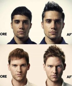 Alternative view of MENS MATTIFYING POWDER – HAIR GROWTH