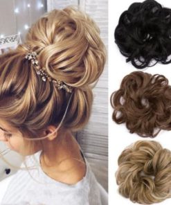 Easy-To-Wear Stylish Hair Scrunchies
