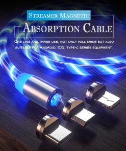 Streamer Magnetic Absorption Cable