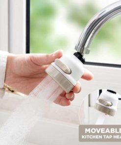 Three-Mode Water-Saving Faucet Head