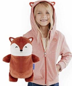 2-in-1 Transforming Hoodie and Soft Plushie