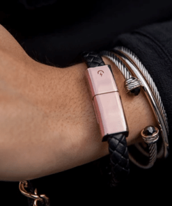 Bracelet data charging cable