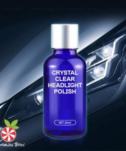 Crystal Clear Headlight Polish