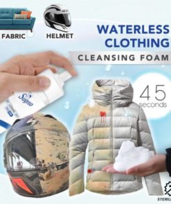 Waterless Clothing Cleansing Foam