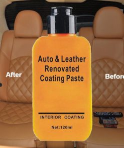 Auto & Leather Renovated Coating Paste Maintenance Agent