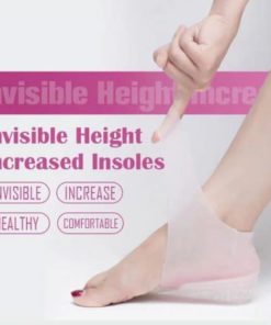 Invisible Height Increased Insoles
