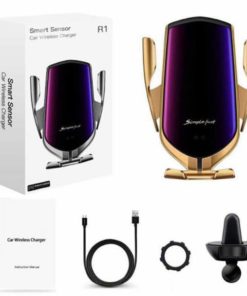 Wireless Automatic Sensor Car Phone Holder Charger