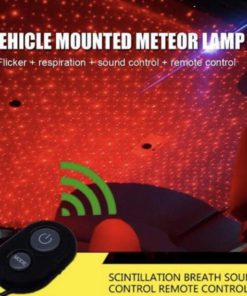 Car Atmosphere Lamp Interior Ambient Star Light
