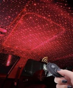 Alternative view of Car Atmosphere Lamp Interior Ambient Star Light