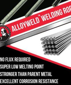 EASY MELT WELDING RODS—NO NEED WELD POWDER