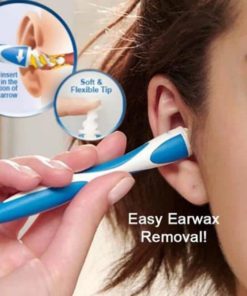 Portable Earwax Cleaner Rotating Smart Ear Wax Removal Tools