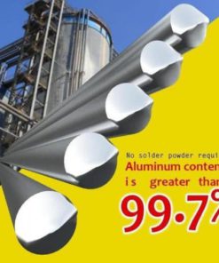 Alternative view of EASY MELT WELDING RODS—NO NEED WELD POWDER