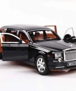 Alternative view of ROLLS ROYCE PHANTOM ALLOY DIECAST CAR MODEL
