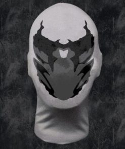 Alternative view of Magic mask with REAL moving inkblots