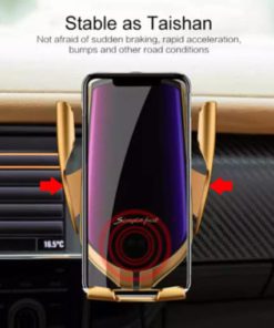 Wireless Automatic Sensor Car Phone Holder Charger