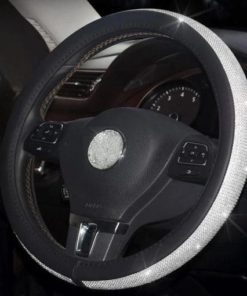 Swarovski Crystal Steering Wheel Cover