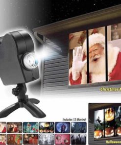 Spooky Nights Halloween Holographic Projector