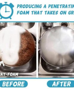 All-Purpose Kitchen Bubble Cleaner