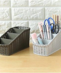 Alternative view of Fashion Cosmetic Storage Basket
