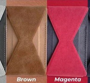 The Micro Wallet - Invisible and Foldaway Stand