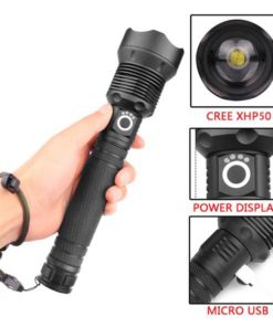 Super Bright Tactical Flashlight