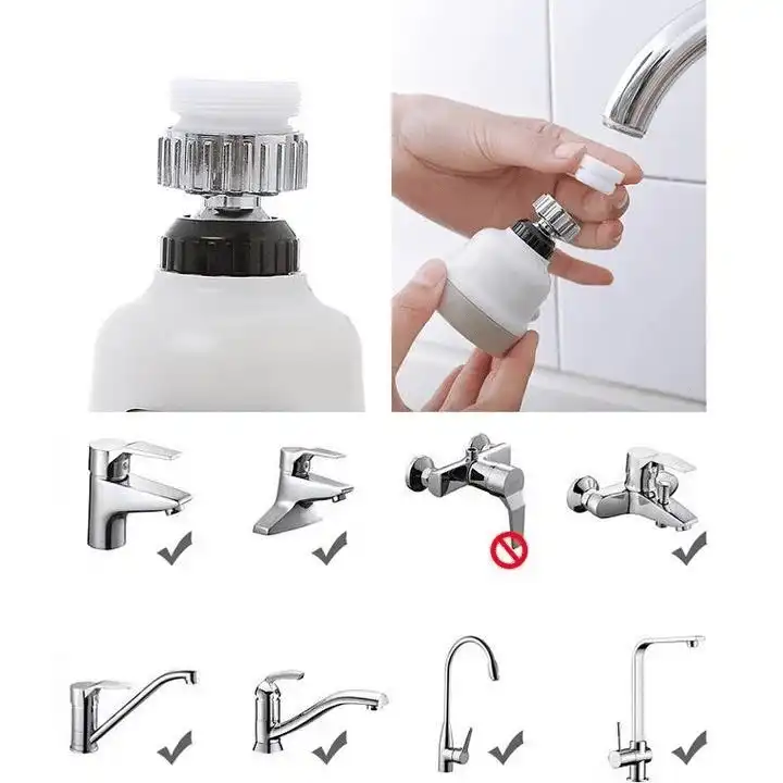 Home faucet booster shower - Image 4