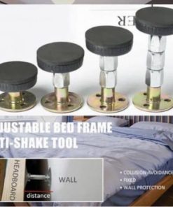 Adjustable Threaded Bed Frame anti-shake tool