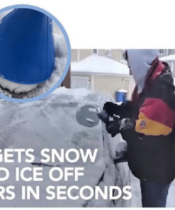 Alternative view of Magical Car Ice Scraper