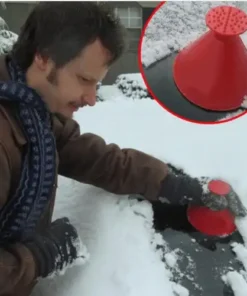 Alternative view of Magical Car Ice Scraper