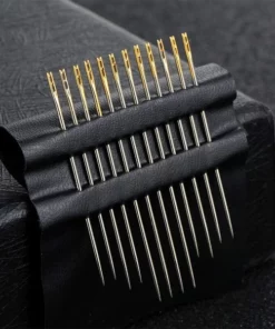 Self-threading Needles