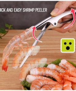 Quick and Easy Shrimp Peeler