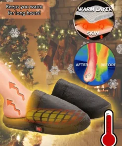 Warming Heated Slippers
