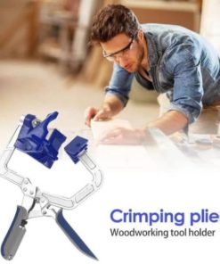 Degree Right Angle Woodworking Clamp Tool