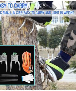 Alternative view of Tree Climbing Stepper Tool