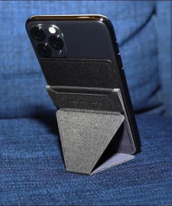 World’s 1st Invisible Stand for Phone