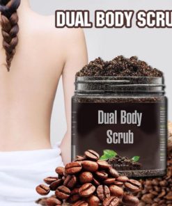 Dual body scrub