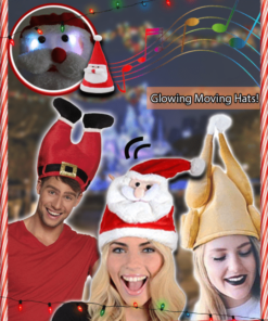 Merry Electric Christmas Hat