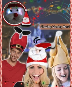Merry Electric Christmas Hat
