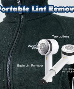 2in1 Lint Remover Vacuum