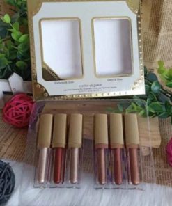 Magnificent Metals Glitter & Glow Liquid Eye Shadow SET/6Color