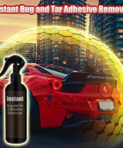 Instant Bug and Tar Adhesive Remover