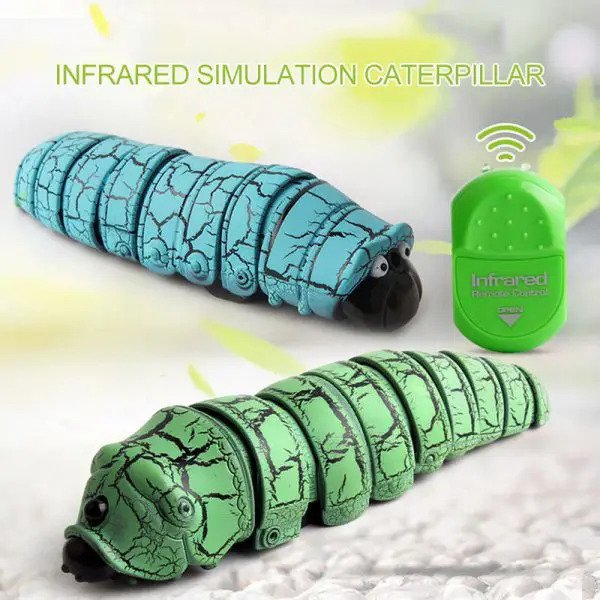 Infrared Induction Remote Control Caterpillar Toys - 75% Off - Wizzgoo