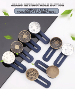 Elastic Jeans Button Extender