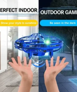 Alternative view of UFO Hand Controlled Drones