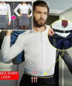 Tucked Shirt Stay Belt