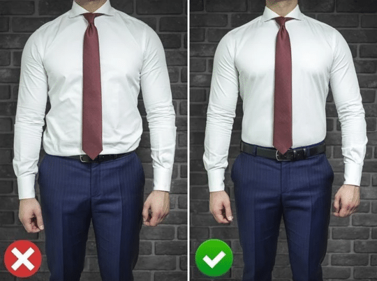 Tucked Shirt Stay Belt - Buy Online 75% Off - Wizzgoo Store