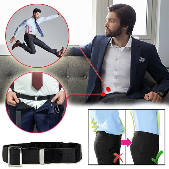 Tucked Shirt Stay Belt - Buy Online 75% Off - Wizzgoo Store